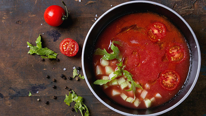 Karpuz gazpacho tarifi