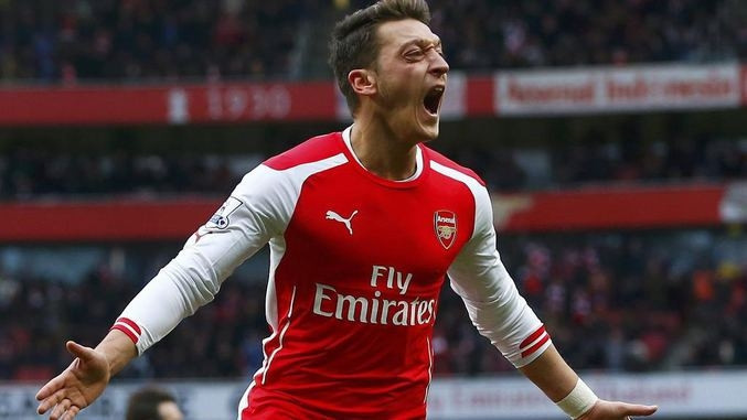 Mesut Özile büyük onur Almanlar... Mesut Özile büyük onur Almanlar...