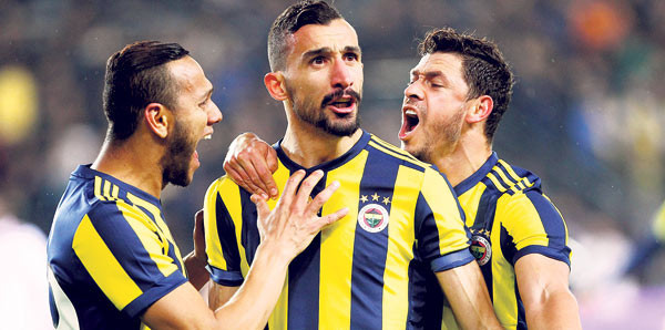 Şampiyonlar Liginde ilginç Fenerbahçe hatası İşte kadro...