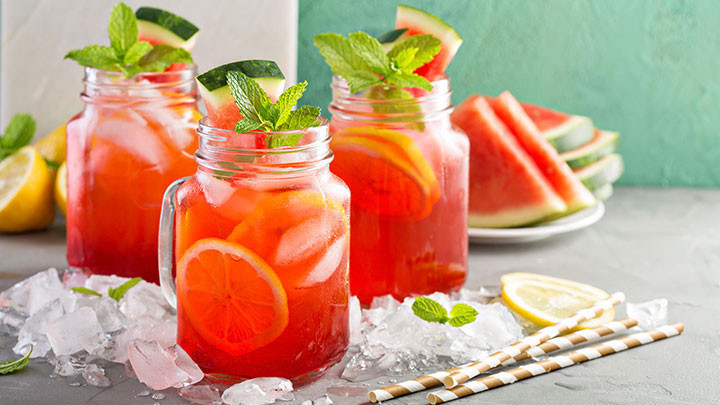 Karpuzlu limonata tarifi