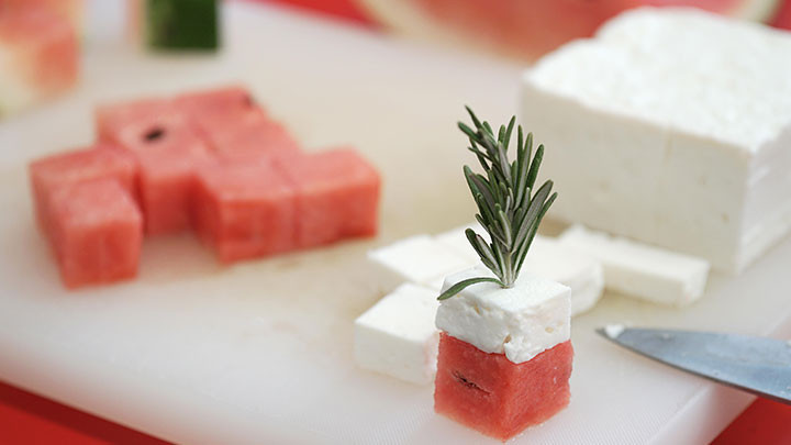 Karpuzlu kanepe tarifi