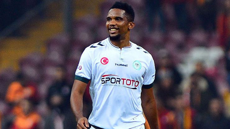 İşte Etoonun yeni takımı F.Bahçeye rakip oluyor... İşte Etoonun yeni takımı F.Bahçeye rakip oluyor...