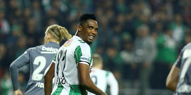 İşte Etoonun yeni takımı F.Bahçeye rakip oluyor... İşte Etoonun yeni takımı F.Bahçeye rakip oluyor...