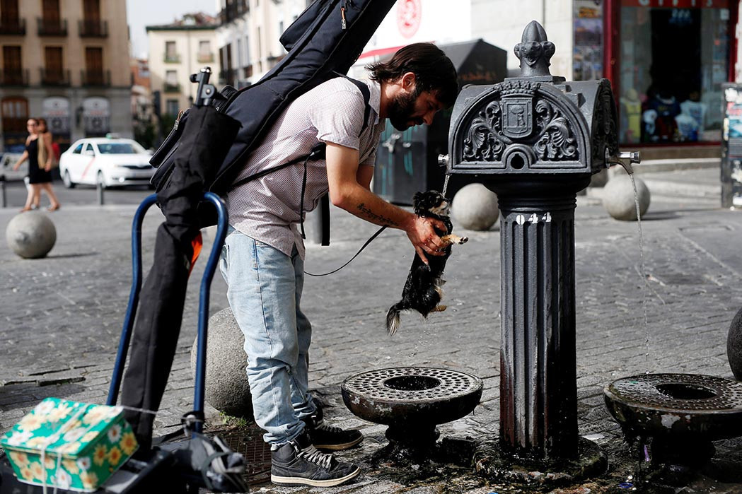 Avrupa’nın sıcakla imtihanı Avrupa’nın sıcakla imtihanı