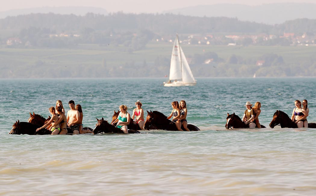 Avrupa’nın sıcakla imtihanı Avrupa’nın sıcakla imtihanı