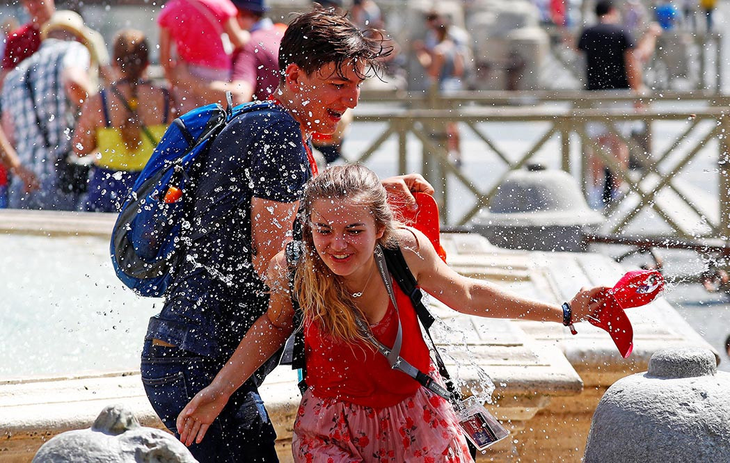 Avrupa’nın sıcakla imtihanı Avrupa’nın sıcakla imtihanı
