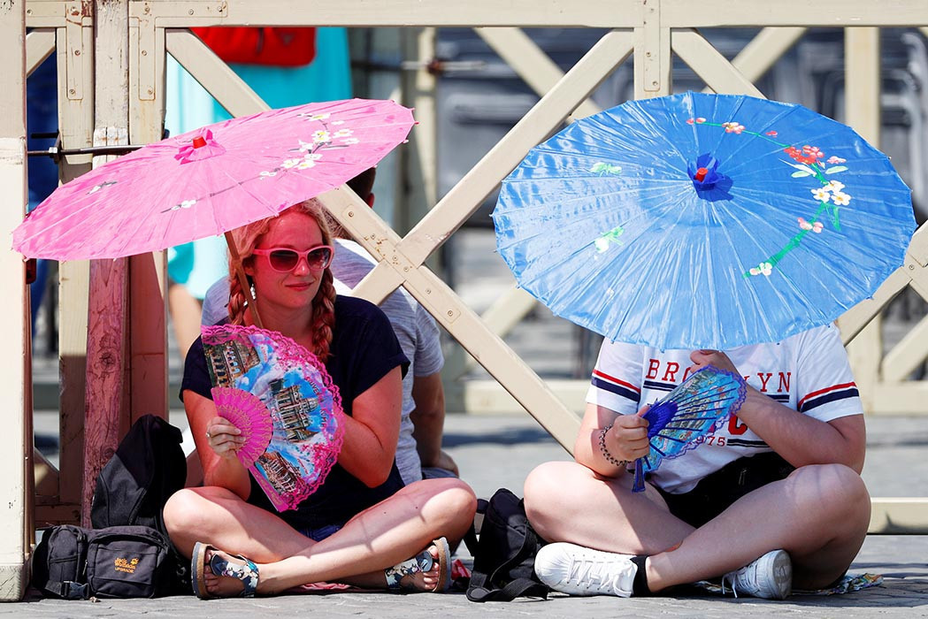 Avrupa’nın sıcakla imtihanı Avrupa’nın sıcakla imtihanı