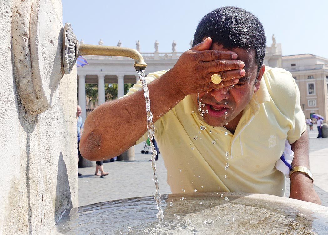 Avrupa’nın sıcakla imtihanı Avrupa’nın sıcakla imtihanı