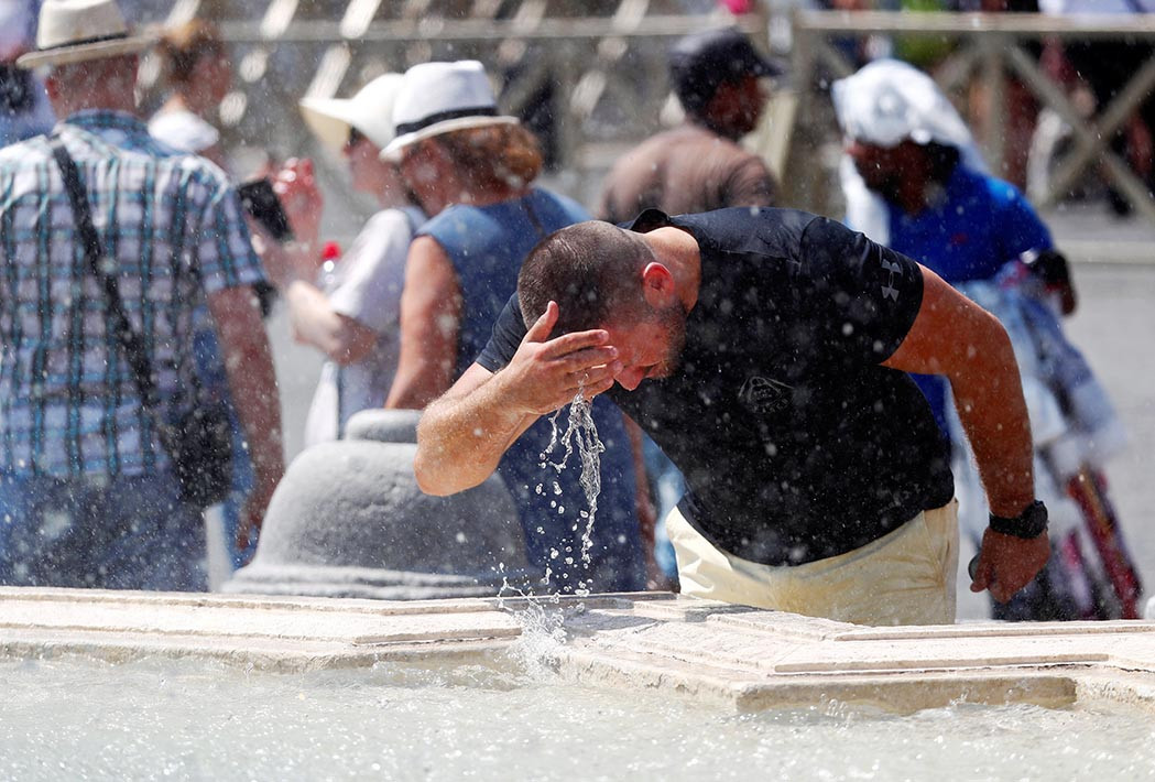 Avrupa’nın sıcakla imtihanı Avrupa’nın sıcakla imtihanı