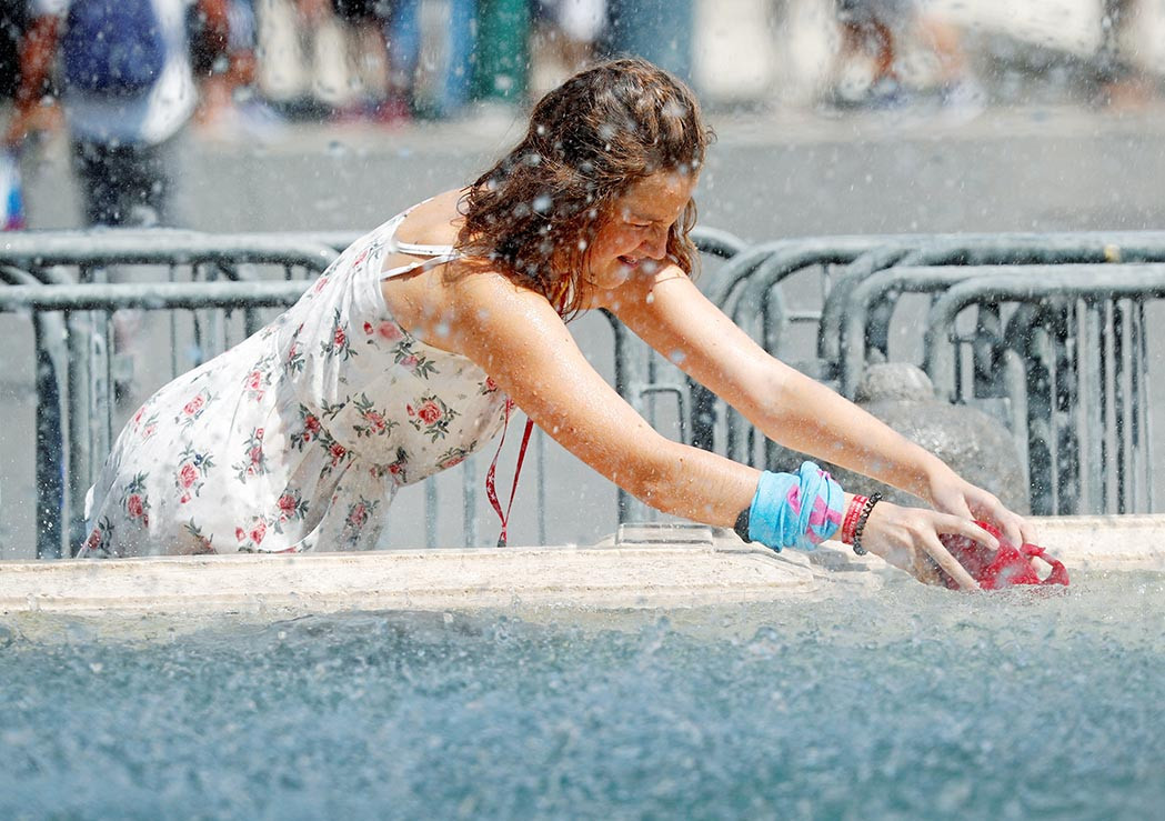 Avrupa’nın sıcakla imtihanı Avrupa’nın sıcakla imtihanı