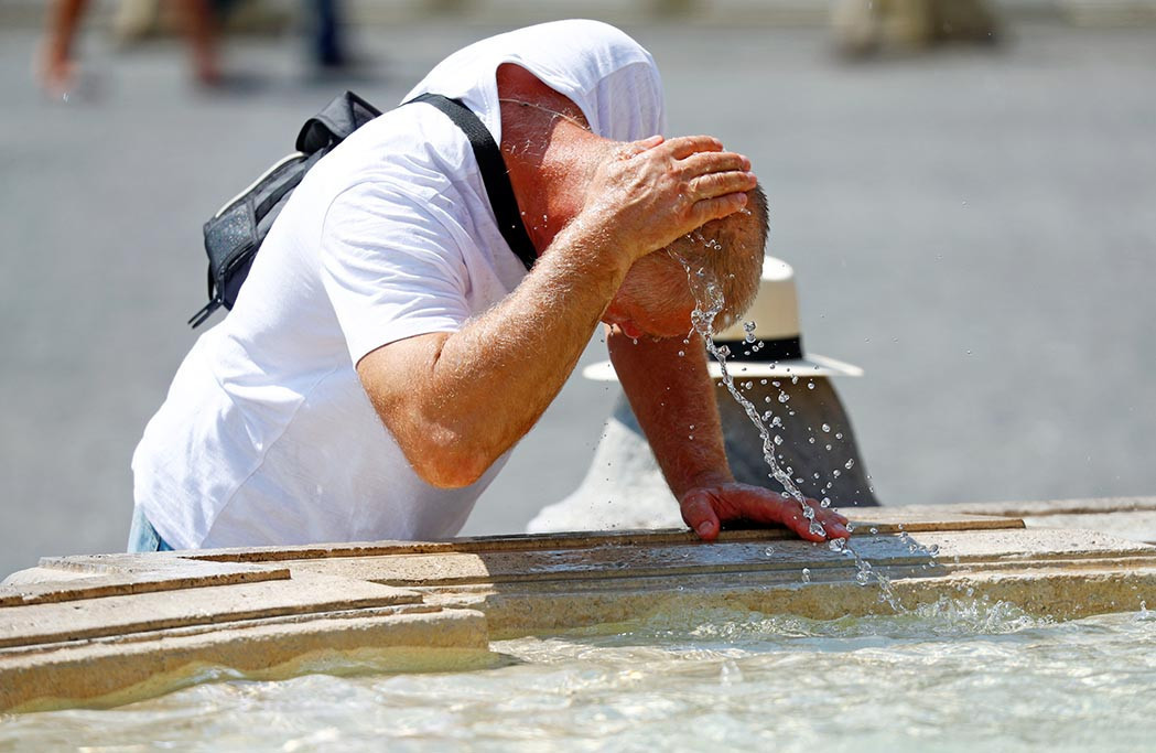 Avrupa’nın sıcakla imtihanı Avrupa’nın sıcakla imtihanı