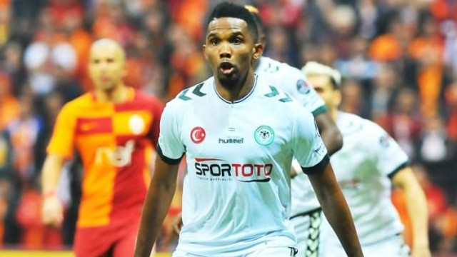 Bursaspor olmadı bakın nereye gidiyor Etoo...