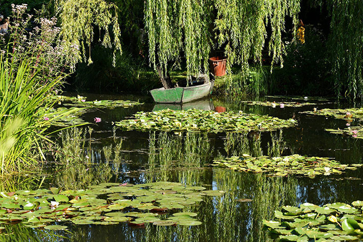 Monet’nin ilham bahçesi