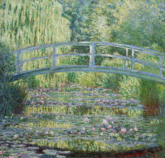 Monet’nin ilham bahçesi