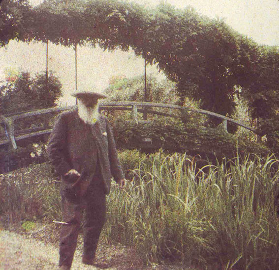 Monet’nin ilham bahçesi