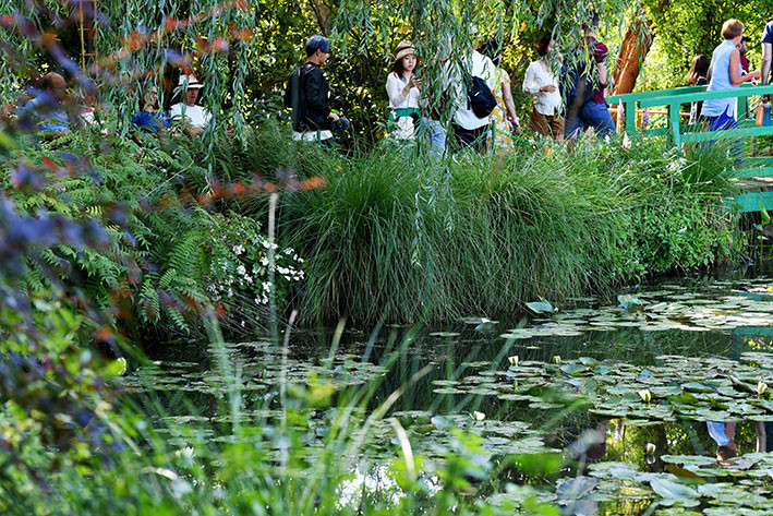 Monet’nin ilham bahçesi