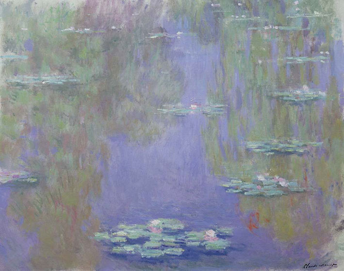 Monet’nin ilham bahçesi