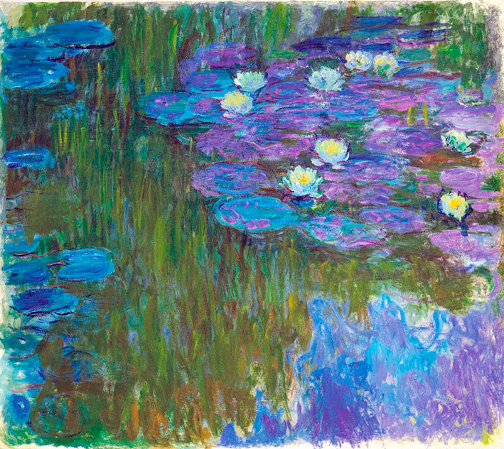 Monet’nin ilham bahçesi