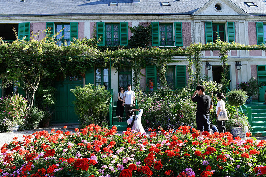Monet’nin ilham bahçesi