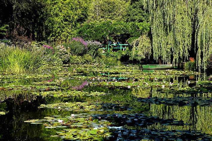 Monet’nin ilham bahçesi