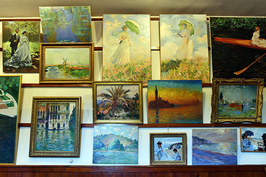 Monet’nin ilham bahçesi