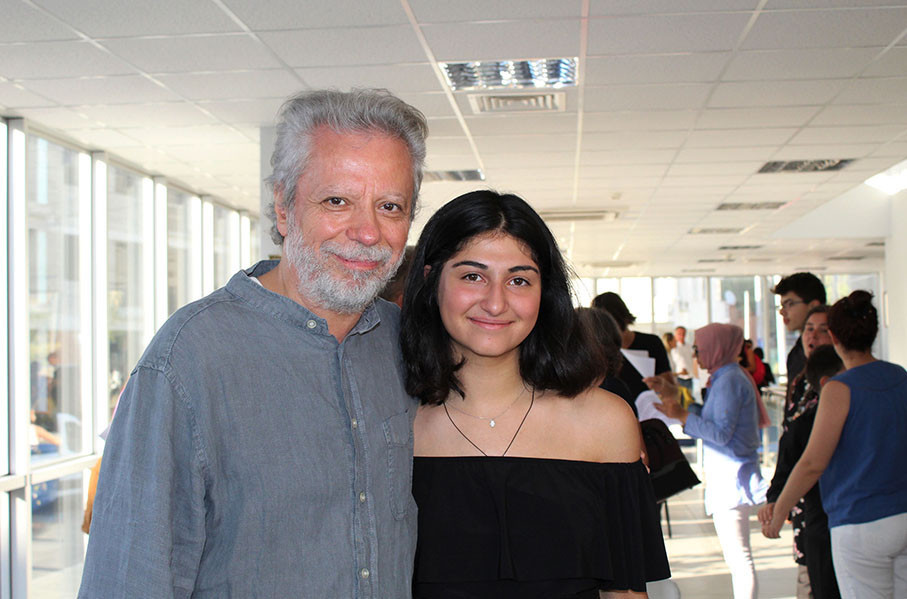Londralı Ezo, finali İzmir’de yaptı