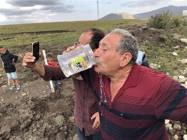 Çocuklar buldu, köylüler kendinden geçti