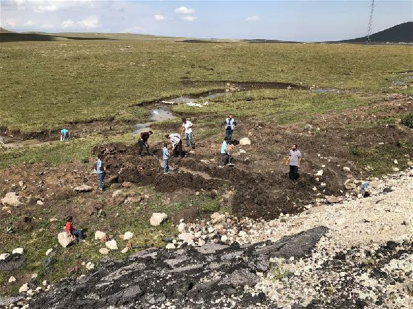 Çocuklar buldu, köylüler kendinden geçti
