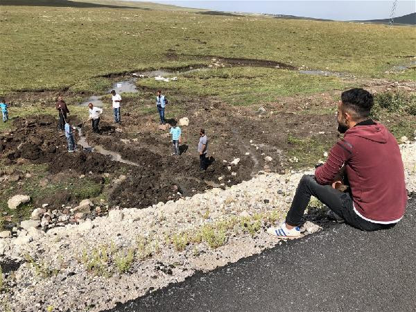 Çocuklar buldu, köylüler kendinden geçti