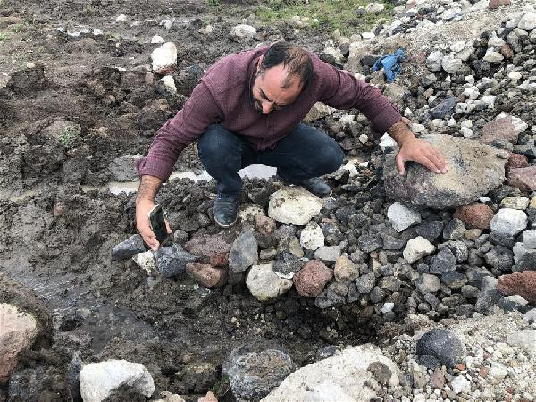 Çocuklar buldu, köylüler kendinden geçti