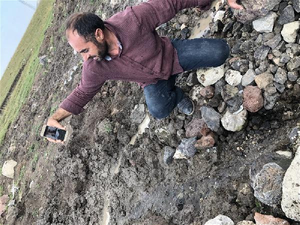 Çocuklar buldu, köylüler kendinden geçti