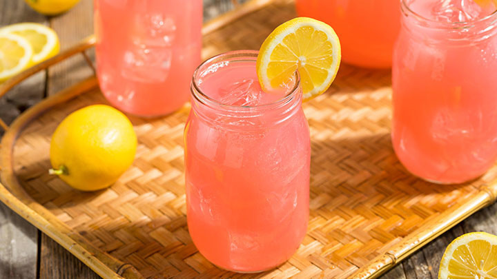 Çilekli limonata tarifi