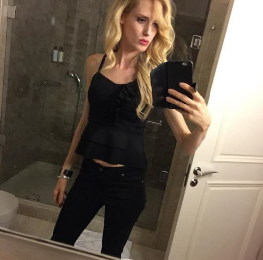 Son görüntüsü korkuttu Wilma anoreksiya mı oldu