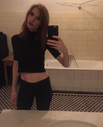 Son görüntüsü korkuttu Wilma anoreksiya mı oldu