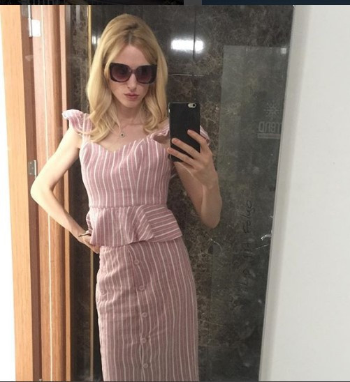 Son görüntüsü korkuttu Wilma anoreksiya mı oldu