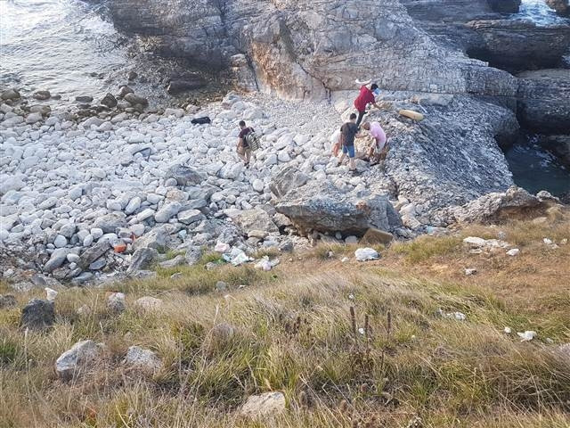 Kilimli Koyunu kirletip gittiler