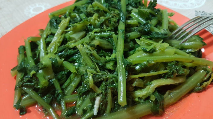 Turp otu salatası tarifi