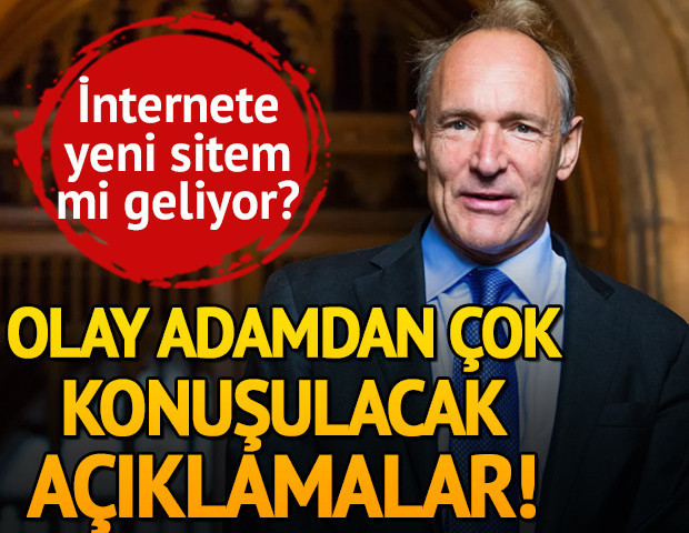 İnternete yeni sistem mi geliyor Olay adamdan çok konuşulacak açıklamalar İnternete yeni sistem mi geliyor Olay adamdan çok konuşulacak açıklamalar