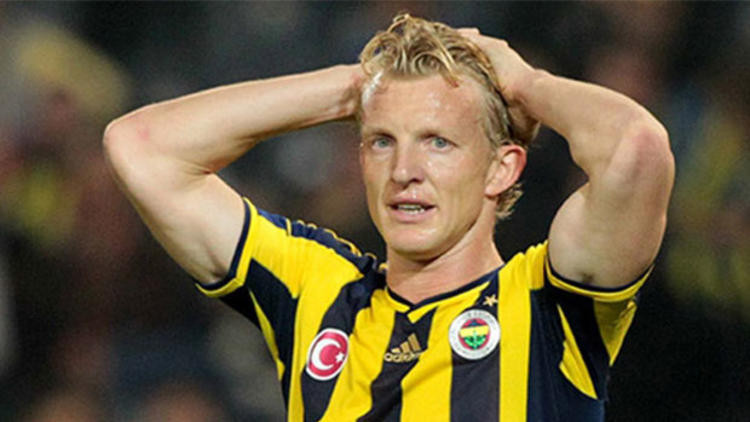 Fenerbahçede büyük bomba Dirk Kuyt...