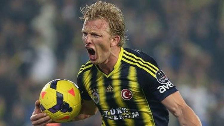 Fenerbahçede büyük bomba Dirk Kuyt...
