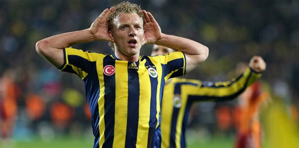 Fenerbahçede büyük bomba Dirk Kuyt...