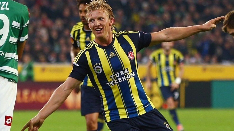 Fenerbahçede büyük bomba Dirk Kuyt...