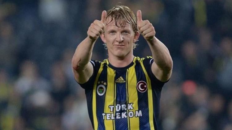 Fenerbahçede büyük bomba Dirk Kuyt...