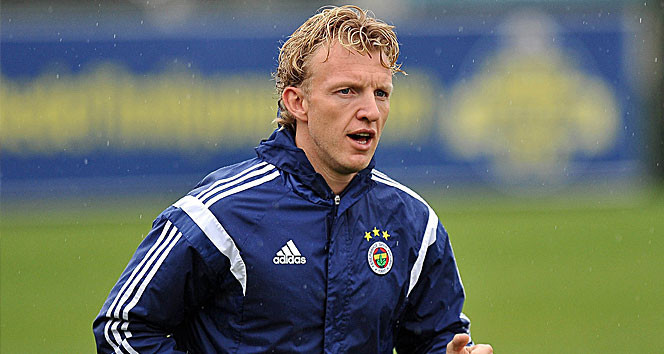 Fenerbahçede büyük bomba Dirk Kuyt...