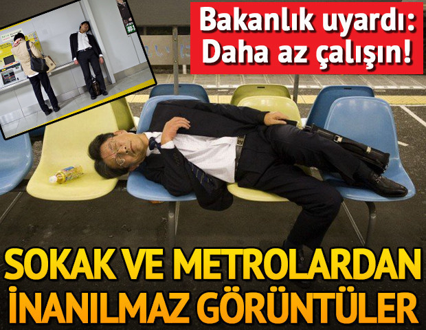 Bakanlık uyardı: Daha az çalışın Sokaklardan metrolardan inanılmaz görüntüler