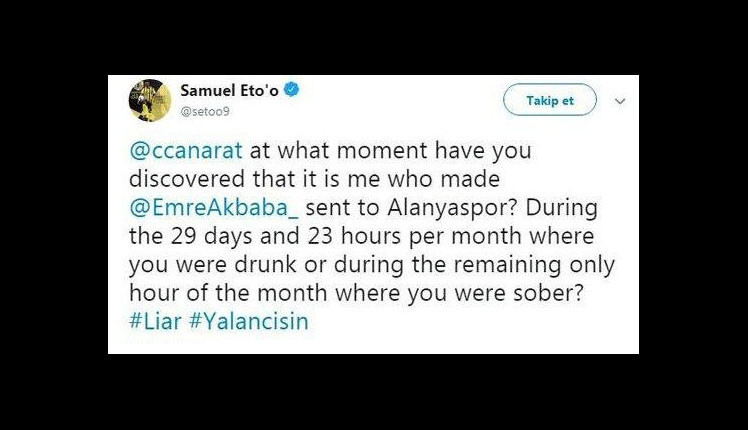 Emre Akbaba kavgası