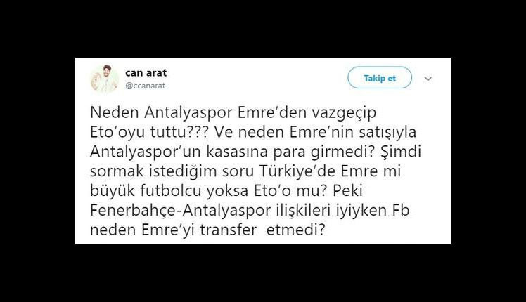 Emre Akbaba kavgası