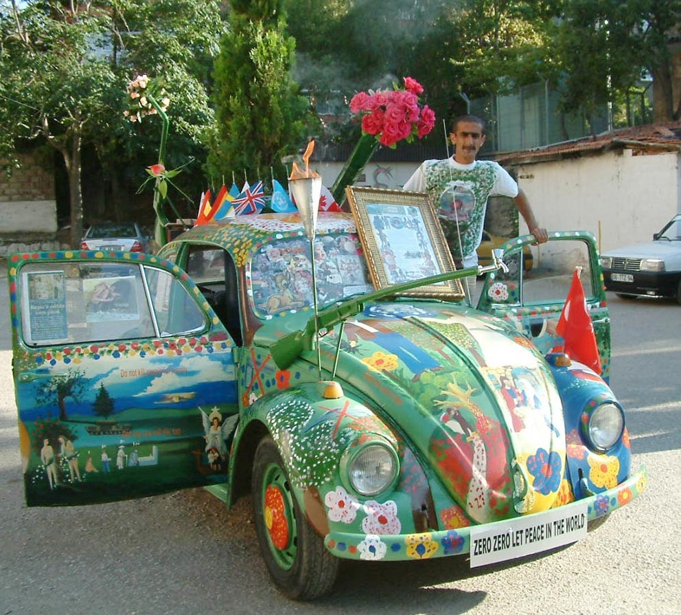 Beetle, Vosvos, Tosbağa... Güle güle