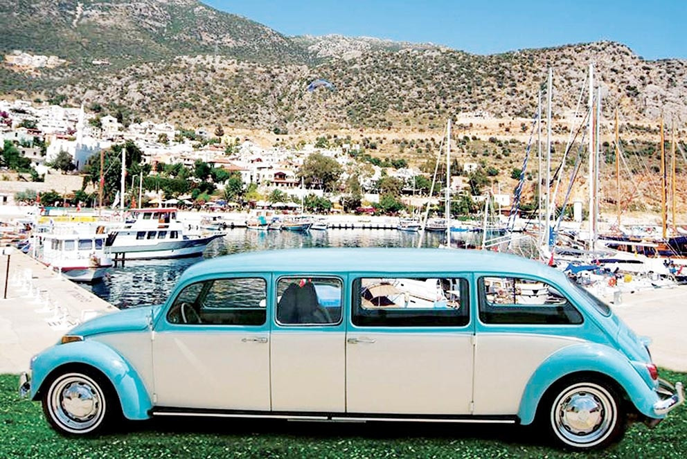 Beetle, Vosvos, Tosbağa... Güle güle