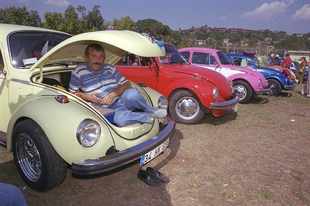 Beetle, Vosvos, Tosbağa... Güle güle